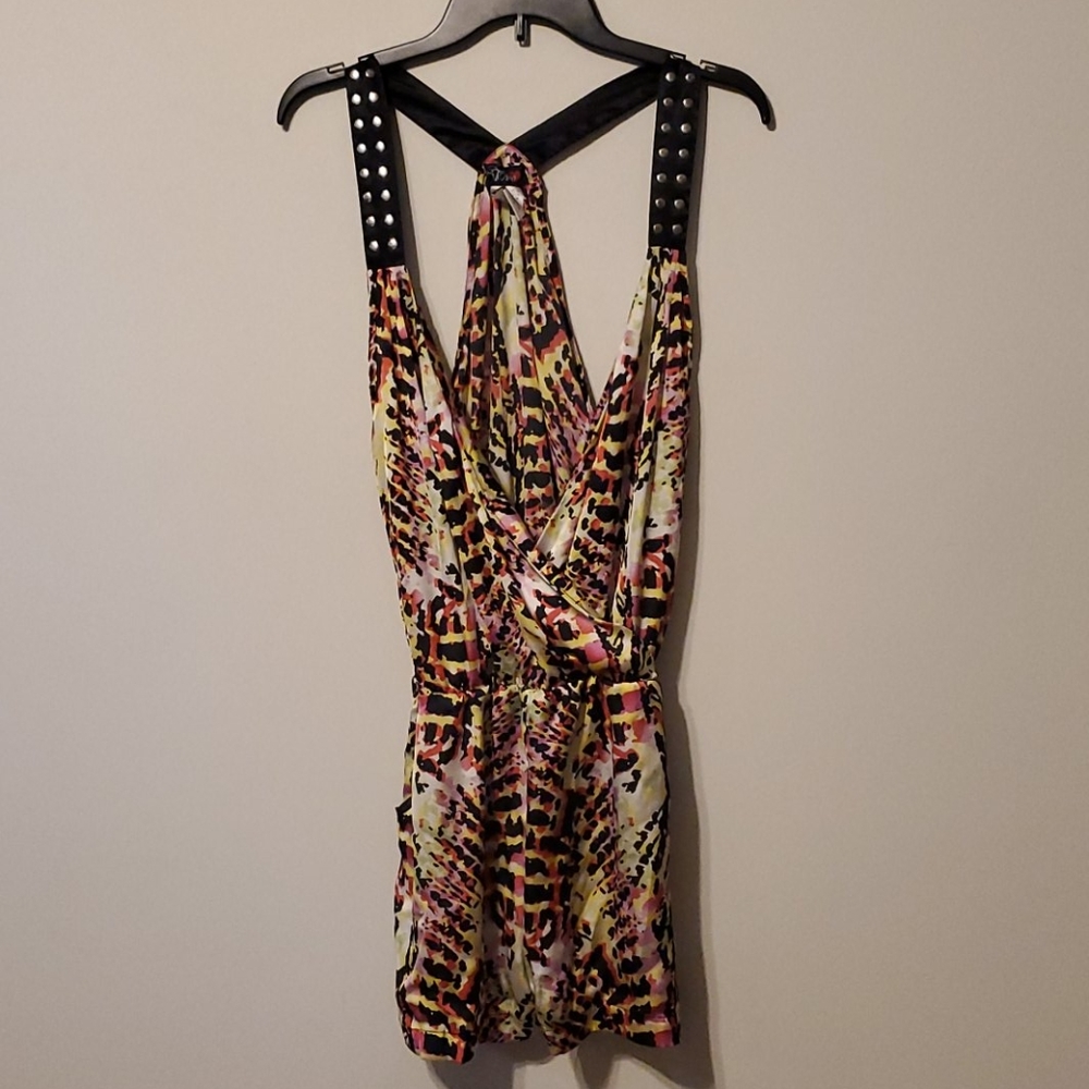 Multicolor romper